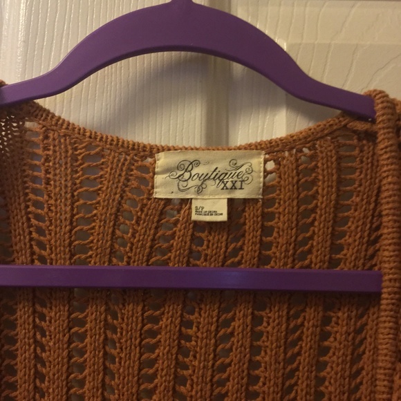 Long fringe Vest - Picture 5 of 5